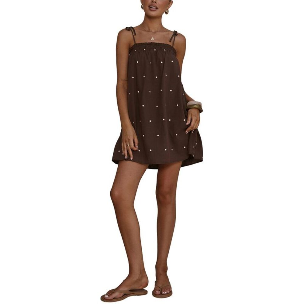 Oloey Womens  Mini Dress
